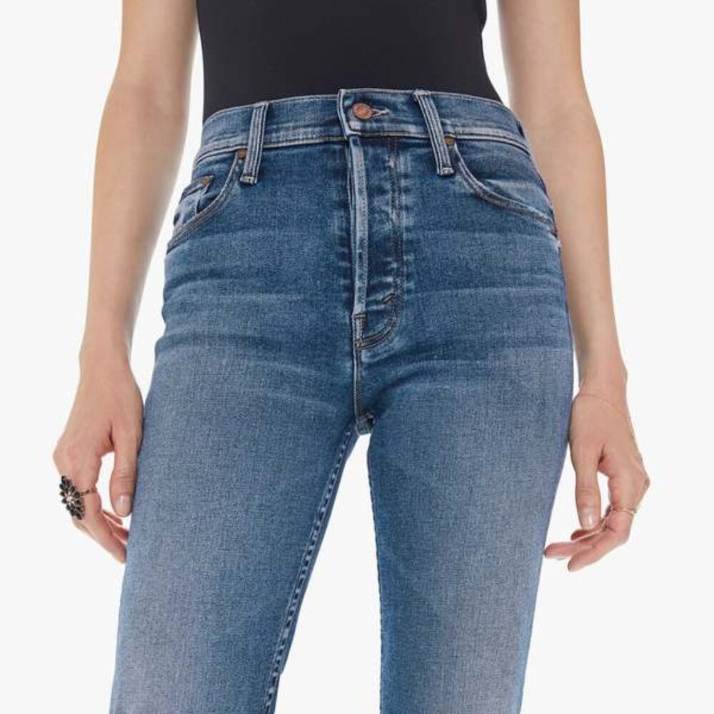 Mother Denim The Tomcat Ankle - Roughing It Jeans size 27 - Picture 3 of 4